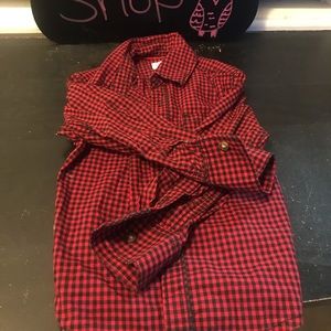 Carters long sleeve button up